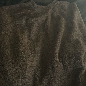 Abercrombie Brown crew sweater